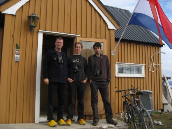 From left to right: Maarten Loonen, Bas van Schooten and Yvan Satgé